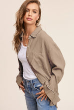 Khaki Zenna Shirt