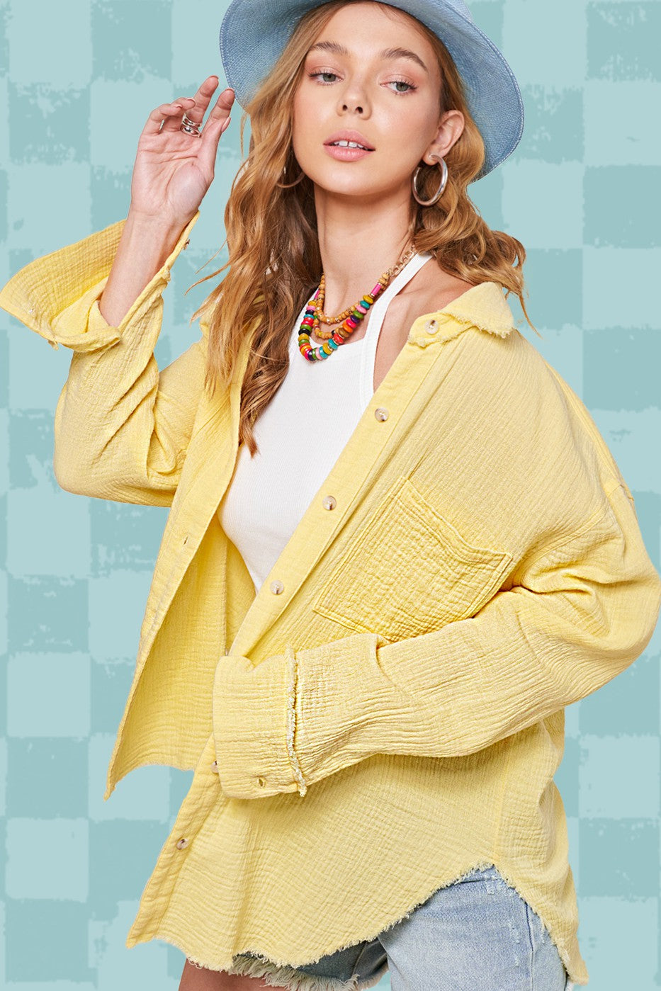 Lemon Zenna Shirt