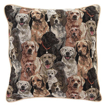 Brown Labrador Pillowcase/Cushion Cover