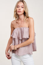 Light Mauve Quinn Top