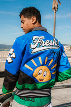 Royal Think Green Varsity Jacket