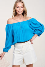 Turquoise Jenna Top