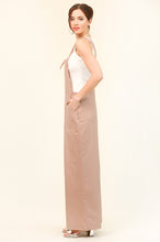 Dusty Rose Knot Detail and Wide Leg Jumpsuits