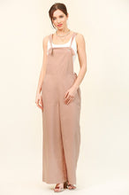 Dusty Rose Knot Detail and Wide Leg Jumpsuits