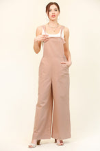 Dusty Rose Knot Detail and Wide Leg Jumpsuits