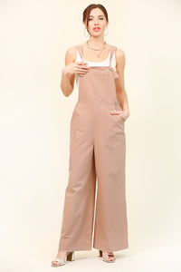 Dusty Rose Knot Detail and Wide Leg Jumpsuits