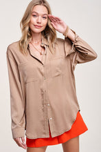 Khaki Hazel Shirt