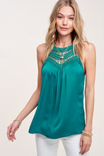 Teal Green Donna Top
