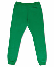 Green Spring Break Chenile Patch Graphic Jogger
