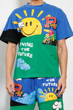 Royal Think Green Cut&Sew Graphic Tee
