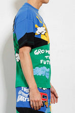 Royal Think Green Cut&Sew Graphic Tee