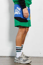 Royal Think Green Cut&Sew Graphic Shorts