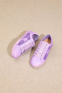 Purple Fashion Star Sneakers