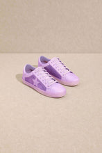 Purple Fashion Star Sneakers