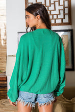 Green Texas Comfy Graphic Sweatshirt