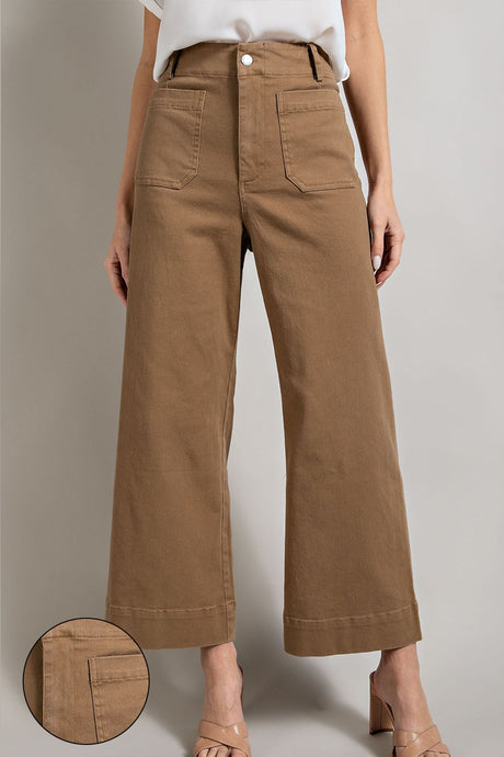 Coco Soft Washed Wide Leg Pants