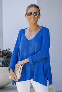 Favorite Blue California Breeze Sweater