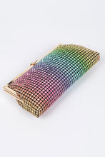 Multicolor Rhinestone Party Clutch