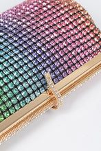 Multicolor Rhinestone Party Clutch