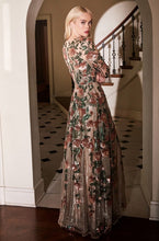 Copper Savannah Sequine Gown