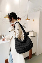 Black Quilted Crossbody Bag