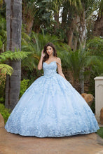 Blue Ophelia Butterfly Quince Dress
