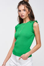Apple Green Diane Top