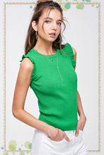 Apple Green Diane Top