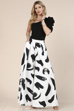 Black Women One Shoulder Ruched Style Top