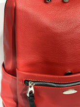 Red David Jones New Backpack Collection