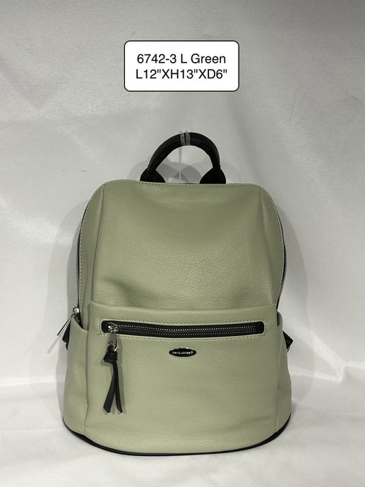 Light Green David Jones New Backpack Collection