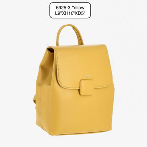 Yellow David Jones New Backpack Collection