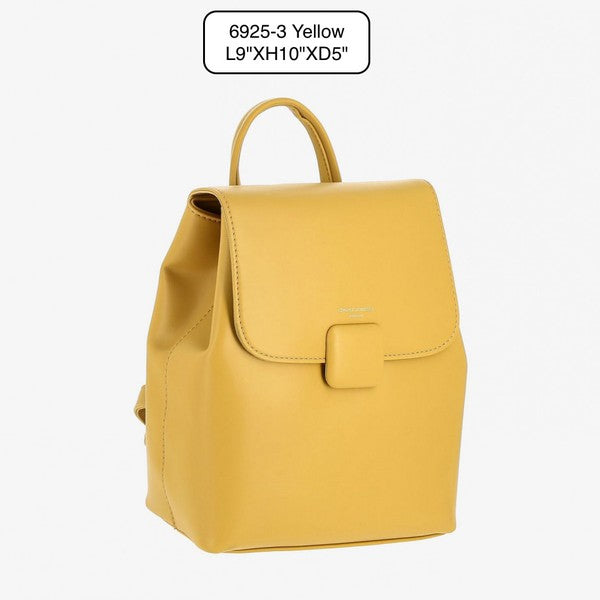 Yellow David Jones New Backpack Collection