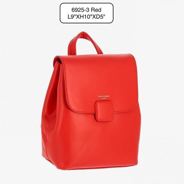 Red David Jones New Backpack Collection – Aquarius Brand