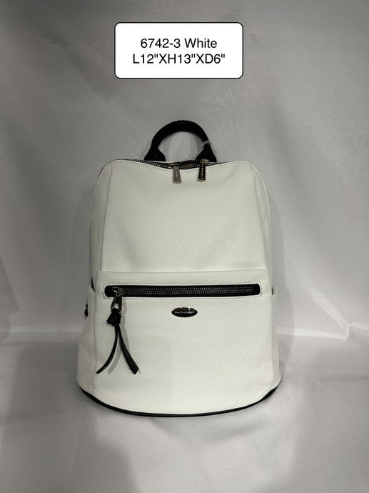 White David Jones New Backpack Collection