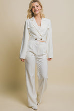 White Regular-Fit Dress Pants