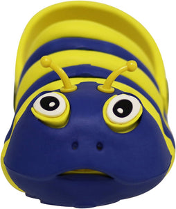 Yellow Blue Toddler Boy Caterpillar Clog