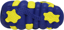 Yellow Blue Toddler Boy Caterpillar Clog