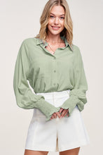 Sage Adella Top