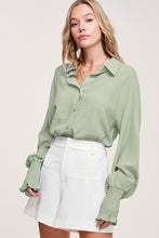 Sage Adella Top