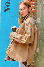 Camel Daisy Jacket