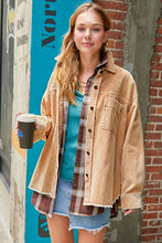 Camel Daisy Jacket