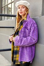 Purple Daisy Jacket