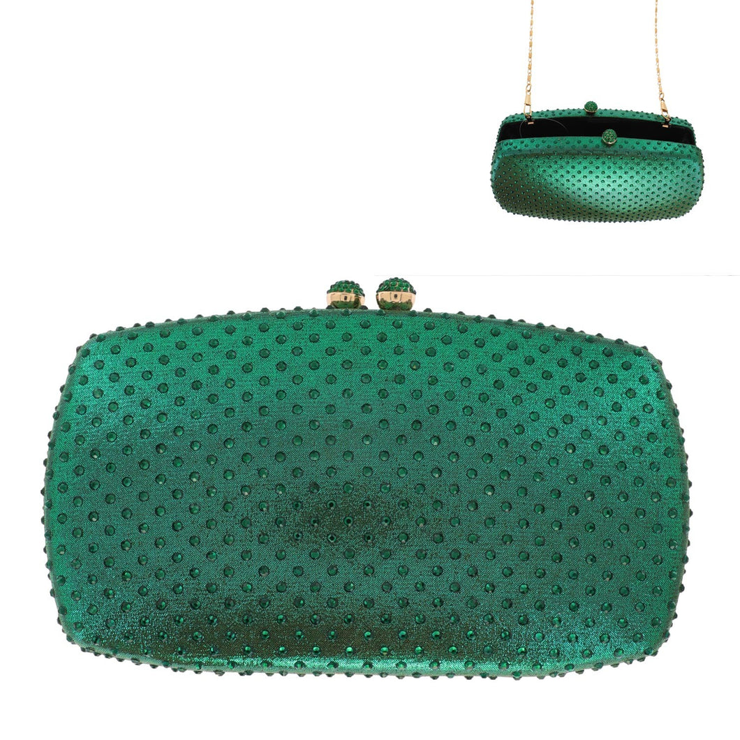 Female Handmade Fancy Design Clutch Handbag In Nature Green Color From  Tradnary at Rs 640 in Sambhal