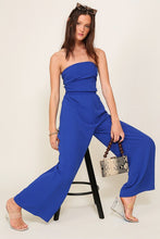 Royal Strapless Brooklyn Airflow Jumpsuit