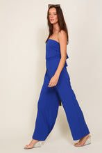Royal Strapless Brooklyn Airflow Jumpsuit