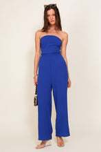 Royal Strapless Brooklyn Airflow Jumpsuit