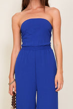 Royal Strapless Brooklyn Airflow Jumpsuit