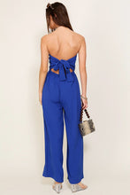 Royal Strapless Brooklyn Airflow Jumpsuit