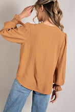 Coco V-Neck Long Sleeve Top